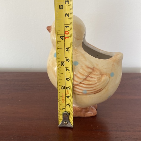 🐣🌱 Vintage Ceramic Chick Planter - Picture 9 of 9